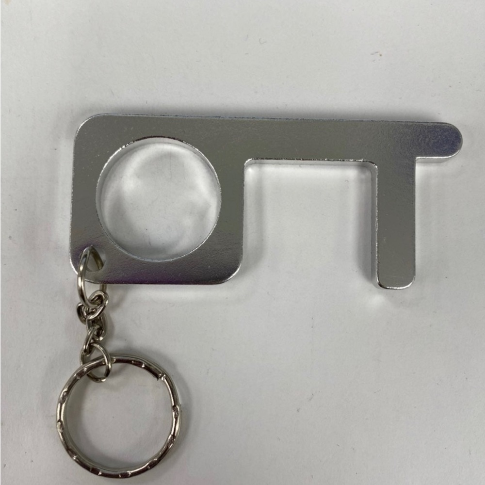 Stainless Steel Door Opener Keychain